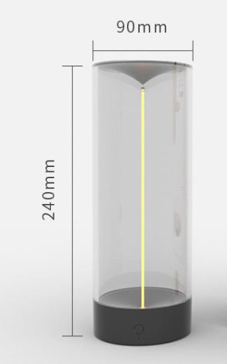 Anti Drop Creative Atmosphere Light | Rechargeable Portable Night Light With High Transparency