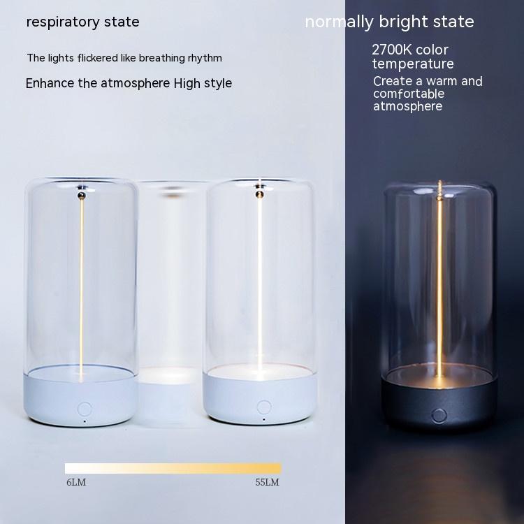 Anti Drop Creative Atmosphere Light | Rechargeable Portable Night Light With High Transparency